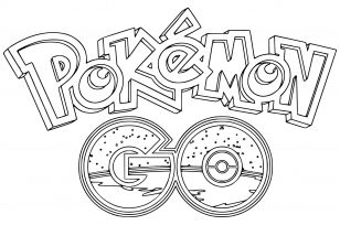 kolorowanki Pokemon go do druku online 1
