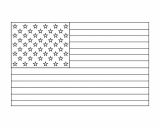 kolorowanki amerykanska flaga do druku 