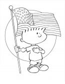 kolorowanki amerykanska flaga do pobrania 1