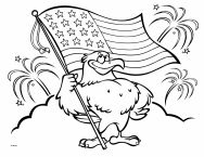 malowanki amerykanska flaga do druku online 1