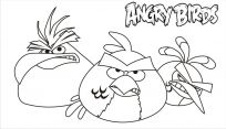 malowanki angry birds do druku 1
