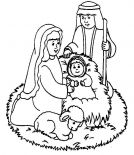 malowanki dzieciatko jezus do druku za darmo 