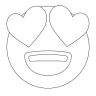 malowanki emoji do pobrania online 1