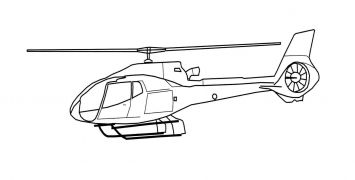 malowanki helikopter do druku online 1