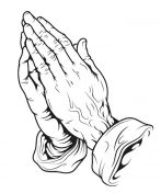 malowanki modlitwa do druku online 