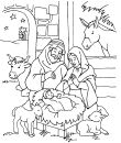 kolorowanki narodziny jezusa do pobrania 3