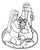 malowanki narodziny jezusa do druku 