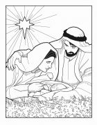 malowanki narodziny jezusa do pobrania 
