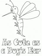 malowanki owady do druku online 2