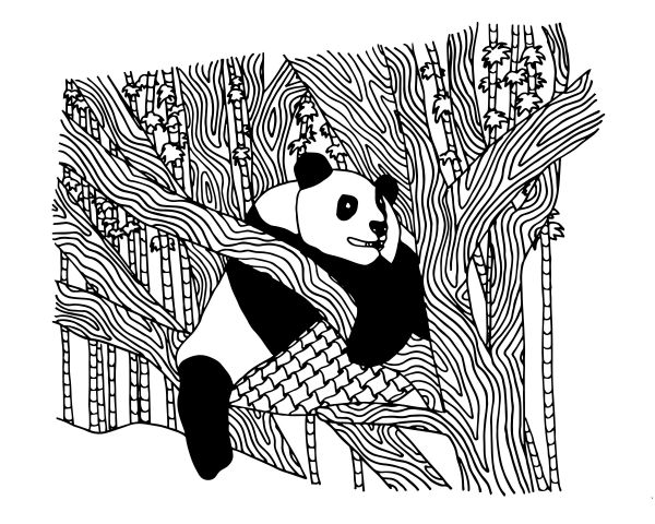 kolorowanki pandy do pobrania online 1