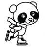 malowanki pandy do pobrania online 2