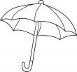 kolorowanki parasole do druku online 1