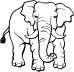 malowanki slon do druku online 2