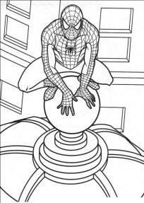 malowanki spiderman do druku online 4