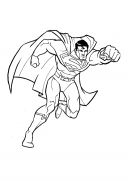 kolorowanki superman do druku online 2
