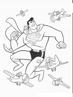 kolorowanki superman do pobrania online 1