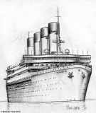 kolorowanki titanic do druku online 