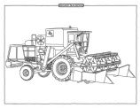 kolorowanki traktory do druku za darmo 1