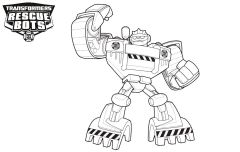 kolorowanki transformers rescue bots do pobrania 1