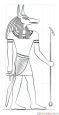 anubis egipski bog