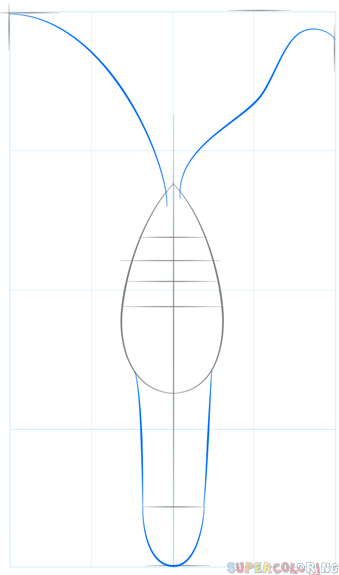 jak narysować homara krok 2