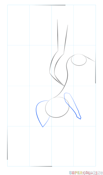 jak narysować prawdziwego smoka krok 3